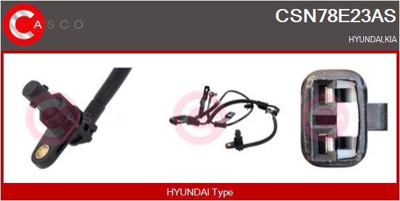CASCO CSN78E23AS Brand New...