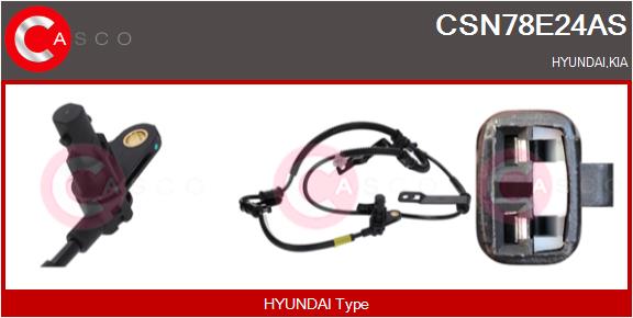 CASCO CSN78E24AS Brand New...