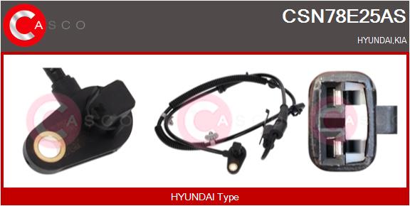 CASCO CSN78E25AS Brand New...