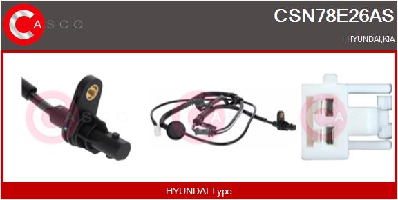CASCO CSN78E26AS Brand New...