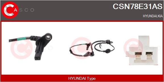 CASCO CSN78E31AS Brand New...