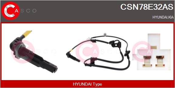 CASCO CSN78E32AS Brand New...