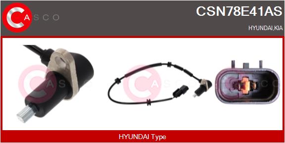 CASCO CSN78E41AS Brand New...