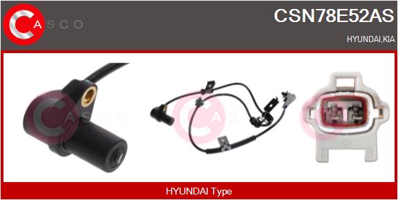 CASCO CSN78E52AS Brand New...