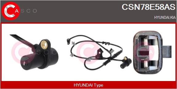 CASCO CSN78E58AS Brand New...