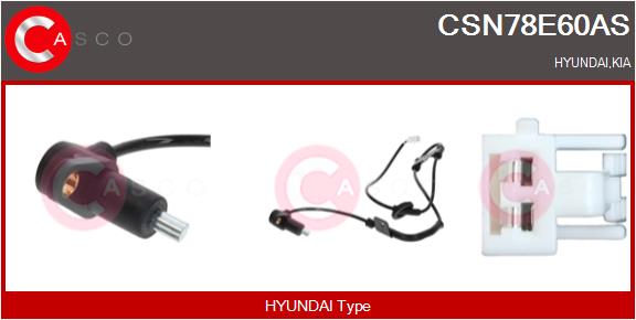 CASCO CSN78E60AS Brand New...