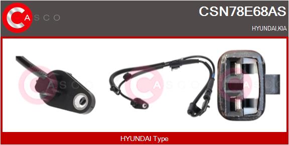 CASCO CSN78E68AS Brand New...