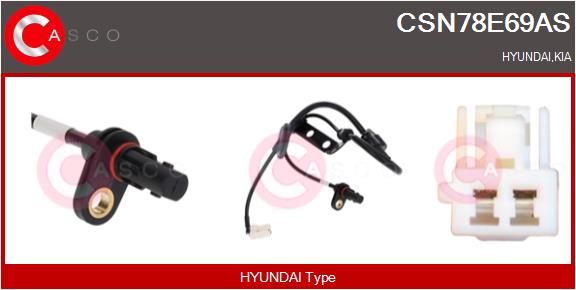 CASCO CSN78E69AS Brand New...