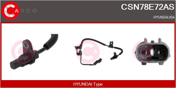CASCO CSN78E72AS Brand New...