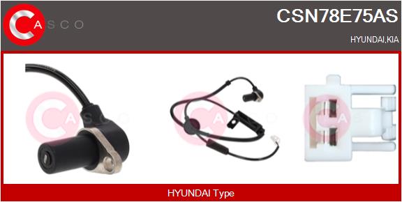 CASCO CSN78E75AS Brand New...
