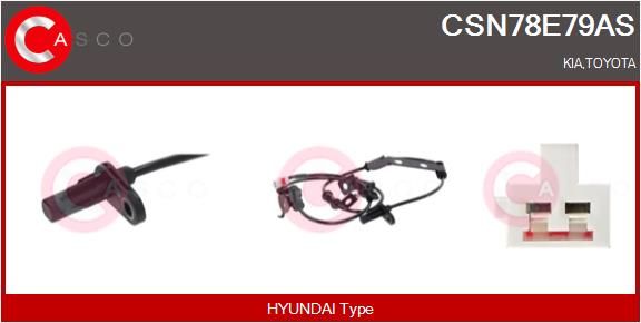 CASCO CSN78E79AS Brand New...