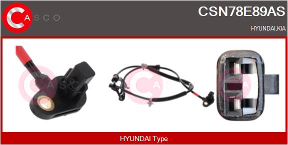 CASCO CSN78E89AS Brand New...