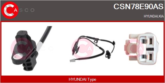 CASCO CSN78E90AS Brand New...
