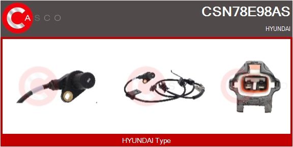 CASCO CSN78E98AS Brand New...