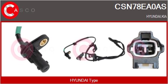 CASCO CSN78EA0AS Brand New...