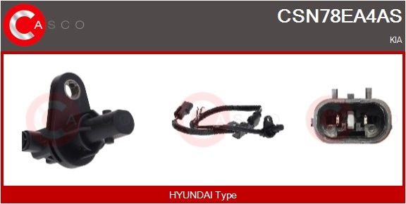 CASCO CSN78EA4AS Brand New...