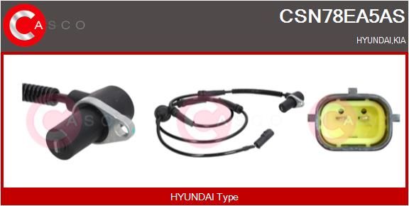 CASCO CSN78EA5AS Brand New...