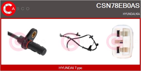 CASCO CSN78EB0AS Brand New...