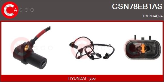 CASCO CSN78EB1AS Brand New...