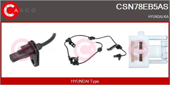 CASCO CSN78EB5AS Brand New...