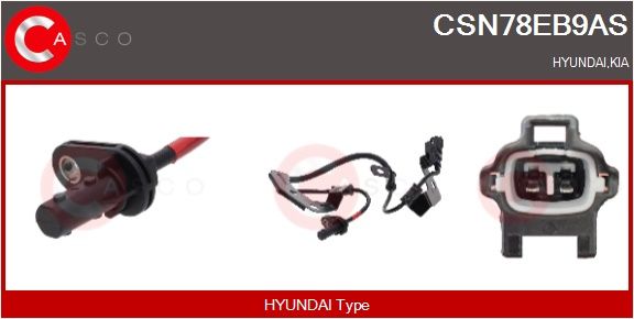 CASCO CSN78EB9AS Brand New...