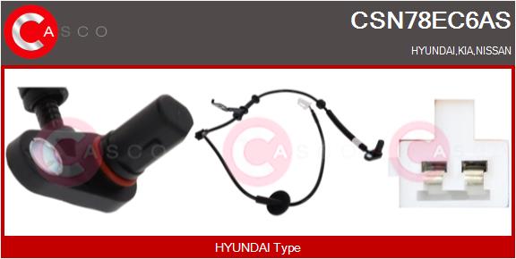 CASCO CSN78EC6AS Brand New...