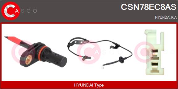 CASCO CSN78EC8AS Brand New...