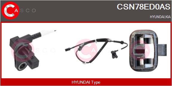 CASCO CSN78ED0AS Brand New...