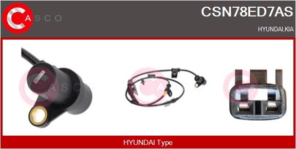 CASCO CSN78ED7AS Brand New...