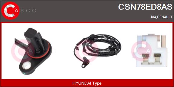 CASCO CSN78ED8AS Brand New...