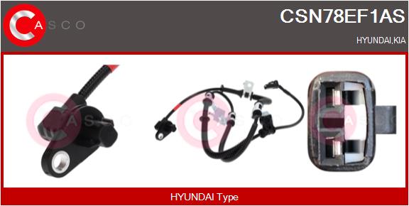 CASCO CSN78EF1AS Brand New...