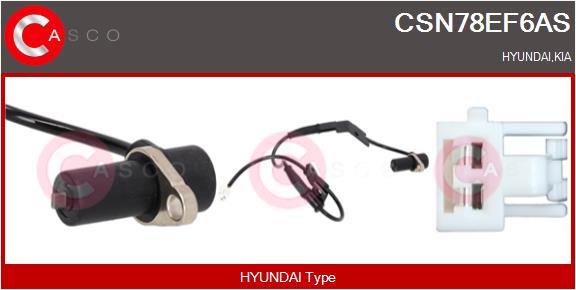 CASCO CSN78EF6AS Brand New...