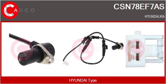 CASCO CSN78EF7AS Brand New...