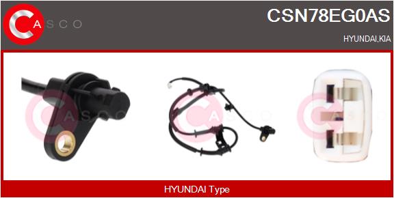 CASCO CSN78EG0AS Brand New...