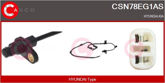 CASCO CSN78EG1AS Brand New...
