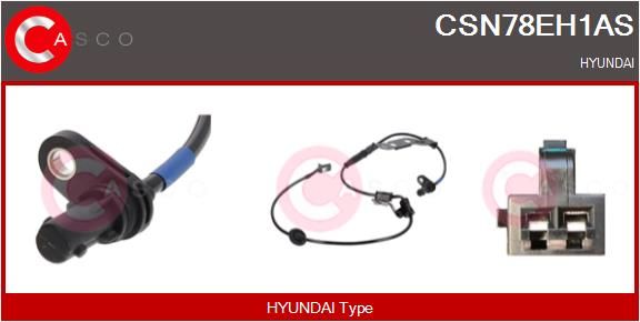 CASCO CSN78EH1AS Brand New...