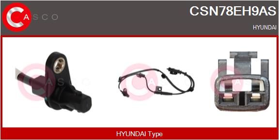 CASCO CSN78EH9AS Brand New...