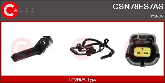 CASCO CSN78ES7AS Brand New...