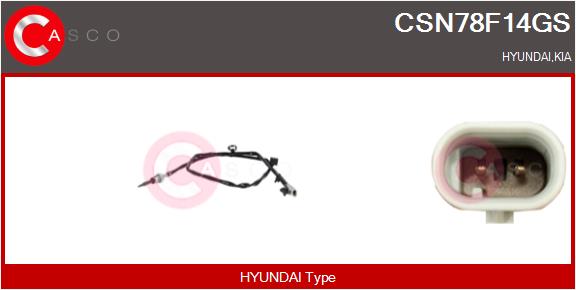 CASCO CSN78F14GS Genuine...