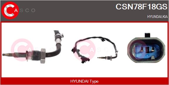 CASCO CSN78F18GS Genuine...