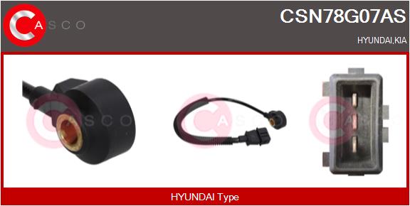 CASCO CSN78G07AS Brand New...