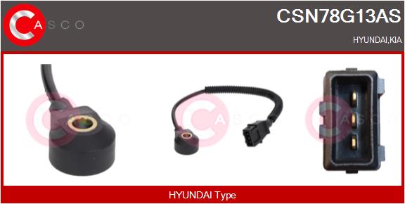 CASCO CSN78G13AS Brand New...