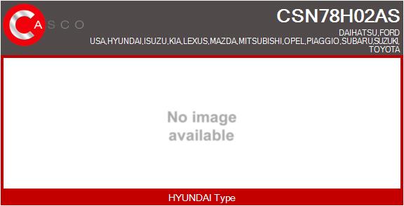 CASCO CSN78H02AS Brand New...