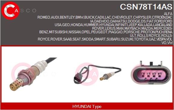 CASCO CSN78T14AS Brand New...