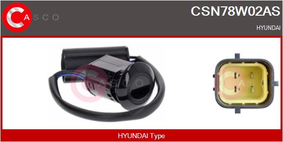 CASCO CSN78W02AS Brand New...