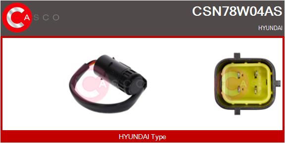 CASCO CSN78W04AS Brand New...