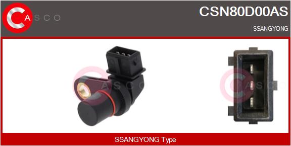 CASCO CSN80D00AS Brand New...