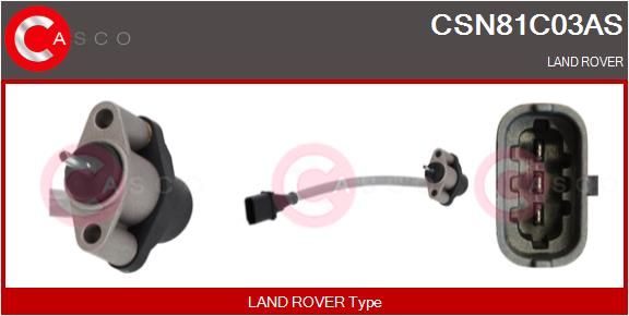 CASCO CSN81C03AS Brand New...