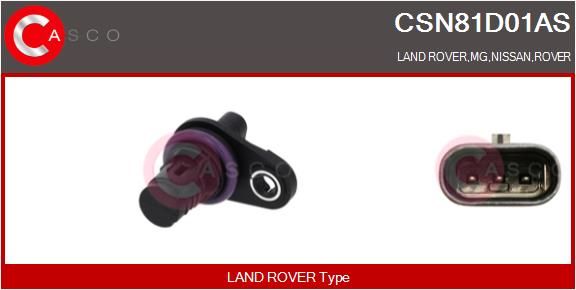 CASCO CSN81D01AS Brand New...