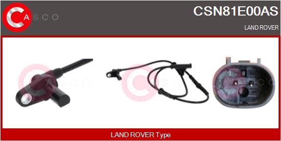 CASCO CSN81E00AS Brand New...